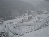 Ráno v Peci pod Sněžkou (13. 12. 2019) Ráno v Peci pod Sněžkou (13. 12. 2019)