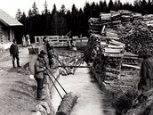 Legendární Želnavský smyk na Šumavě prochází rozsáhlou rekonstrukcí. Legendární Želnavský smyk na Šumavě prochází rozsáhlou rekonstrukcí.