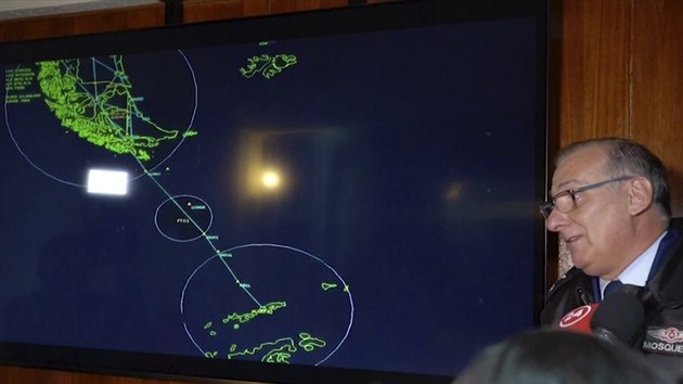 Na jihu Chile se ztilo vojensk letadlo s 38 lidmi na palub. Stroj se ztratil z radar v oputn oblasti mezi Jin Amerikou a Antarktidou. (10. prosince 2019)