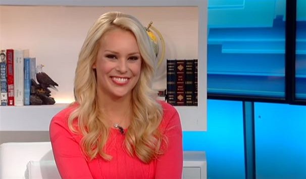 Modertorka stanice Fox News Britt McHenryov