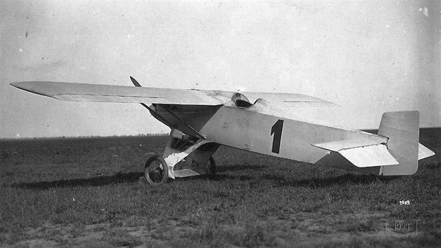 Zvodn specil Avia B.H.7B