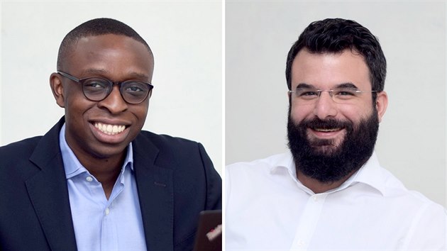 Finanní start-up Lidya zaloili Tunde Kehinde (vlevo) a Ercin Eksin.