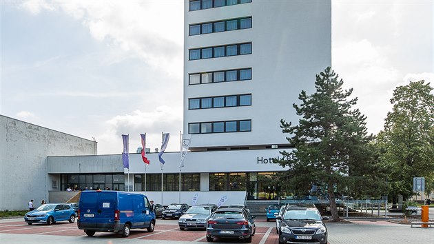 Zrekonstruovaný hotel reStart v Jičíně (22. 8. 2019)