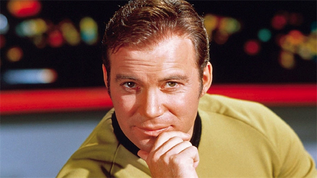 William Shatner v serilu Star Trek (1966)