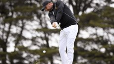 Prezidentský pohár: V akci australský golfista Marc Leishman z mezinárodního... Prezidentský pohár: V akci australský golfista Marc Leishman z mezinárodního...