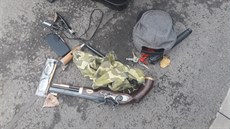 Senior v pražském parku střílel z perkusní pistole. (13. prosince 2019) Senior v pražském parku střílel z perkusní pistole. (13. prosince 2019)