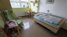 Nově vybudované prostory Domova pro seniory Skalka v Chebu po kompletní... Nově vybudované prostory Domova pro seniory Skalka v Chebu po kompletní...