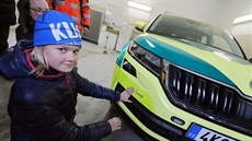 Děti z judistického oddílu pokřtily nový sanitní vůz Škoda Kodiaq pro... Děti z judistického oddílu pokřtily nový sanitní vůz Škoda Kodiaq pro...