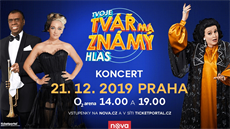 Tvoje tvář má známý hlas Tvoje tvář má známý hlas