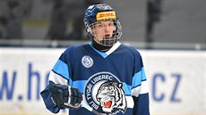 Liberecký mladík Martin Böhm. Jeden ze sedmi starších dorostenců, kteří... Liberecký mladík Martin Böhm. Jeden ze sedmi starších dorostenců, kteří...