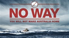 "Z Austrálie se v žádném případě nestane váš domov", hlásá kampaň proti... "Z Austrálie se v žádném případě nestane váš domov", hlásá kampaň proti...