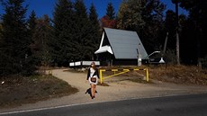 Otočka autobusu vyroste před stánkem na Maliníku. Otočka autobusu vyroste před stánkem na Maliníku.