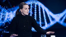 Forenzní genetička Halina Šimková v diskusním pořadu Rozstřel. (12. prosince... Forenzní genetička Halina Šimková v diskusním pořadu Rozstřel. (12. prosince...