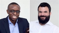 Finanční start-up Lidya založili Tunde Kehinde (vlevo) a Ercin Eksin. Finanční start-up Lidya založili Tunde Kehinde (vlevo) a Ercin Eksin.