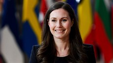 Sanna Marinová, finská premiérka Sanna Marinová, finská premiérka