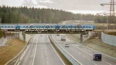 Na jihu Čech v úterý otevřeli nový úsek dálnice D3 ze Ševětína k Borku u... Na jihu Čech v úterý otevřeli nový úsek dálnice D3 ze Ševětína k Borku u...