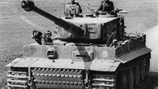 Impozantní vzezení a výkony tigeru vyvolávaly ve spojeneckých tankistech hrzu.