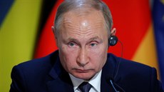 Ruský prezident Vladimir Putin (9. prosince 2019) Ruský prezident Vladimir Putin (9. prosince 2019)