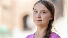 Ekologická aktivistka Greta Thunbergová (2. srpna 2019) Ekologická aktivistka Greta Thunbergová (2. srpna 2019)