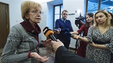Helena Válková reaguje na zruení rozhodnutí o zastavení trestního stíhání...
