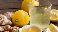 5. Zázvorový sirup 5. Zázvorový sirup