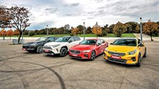 Eco, Comfort, Sport... Vyzkoušeli jsme, zdali jízdní režimy opravdu fungují Do testu jsme vybrali čtyři auta, od úsporné hybrydní Toyoty až po sportovní... | na serveru Lidovky.cz | aktuální zprávy