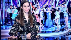 Vítězka desáteho ročníku Stardance Veronika Khek Kubařová v Rozstřelu (16.... Vítězka desáteho ročníku Stardance Veronika Khek Kubařová v Rozstřelu (16....