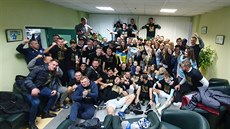 V Brestu se slaví, trenér Marcel Lička dovedl klub k běloruskému titulu. V Brestu se slaví, trenér Marcel Lička dovedl klub k běloruskému titulu.