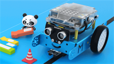 Sestavený robůtek mBot Sestavený robůtek mBot