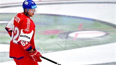Andrej Šustr v dresu české reprezentace. Andrej Šustr v dresu české reprezentace.