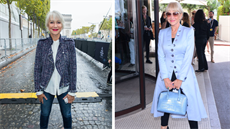 Módní styl Helen Mirrenové je famózní! Módní styl Helen Mirrenové je famózní!