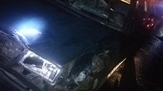 Na policii volalo několik řidičů, že se na frekventované silnici a navíc... Na policii volalo několik řidičů, že se na frekventované silnici a navíc...