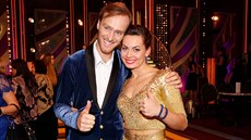 Jakub Vágner a Michaela Nováková (Praha, přímý přenos devátého kola desáté řady... Jakub Vágner a Michaela Nováková (Praha, přímý přenos devátého kola desáté řady...
