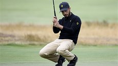 Mexický golfista Abraham Ancer během Prezidentského poháru Mexický golfista Abraham Ancer během Prezidentského poháru