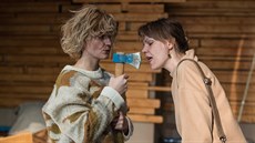 Anita Krausová a Zuzana Stavná v inscenaci Finnmark Anita Krausová a Zuzana Stavná v inscenaci Finnmark