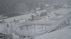 Ráno v Peci pod Sněžkou (13. 12. 2019) Ráno v Peci pod Sněžkou (13. 12. 2019)