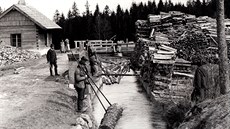 Legendární Želnavský smyk na Šumavě prochází rozsáhlou rekonstrukcí. Legendární Želnavský smyk na Šumavě prochází rozsáhlou rekonstrukcí.