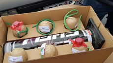 Inspektoři ČOI objevili na tržnici ve Svaté Kateřině na Tachovsku nebezpečnou... Inspektoři ČOI objevili na tržnici ve Svaté Kateřině na Tachovsku nebezpečnou...