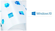 Srovnání nového (vlevo) a souasného loga Windows