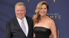 William Shatner a jeho manželka Elizabeth Andersonová (Los Angeles, 8. září... William Shatner a jeho manželka Elizabeth Andersonová (Los Angeles, 8. září...