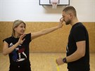 Instruktoi sebeobrany Jasmna a Pavel Houdkovi