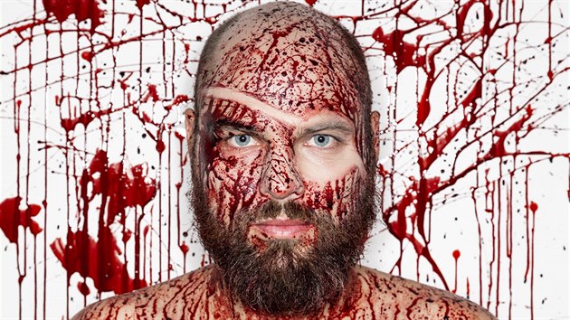 Vojtěch Dvořák na fotografii, která provází blížící se premiéru v divadle... Vojtěch Dvořák na fotografii, která provází blížící se premiéru v divadle...