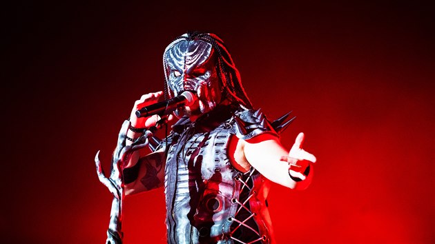 Praha 19.12.2019 koncert Dymytry v O2 Universum FOTO MAFRA Yan Renelt