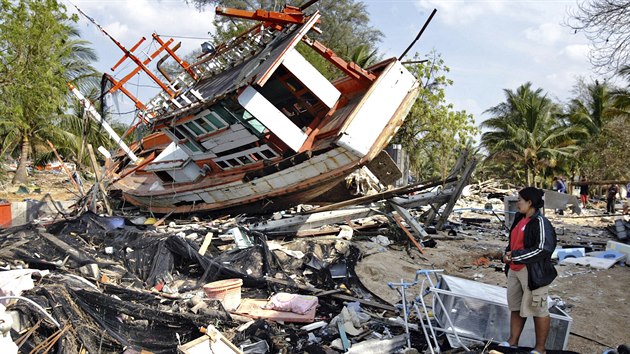 Nsledky niiv vlny tsunami v Thajsku z prosince 2004 (5. ledna 2005)