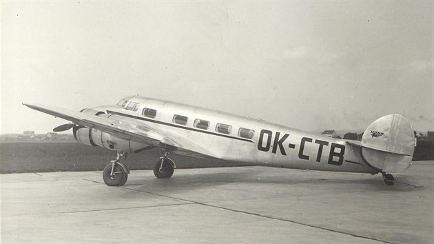Mezi letadly, která firma Baťa pořídila, nechyběl ani model Lockheed L-10 americké výroby. V polovině 30. let šlo o výjimečný stroj.