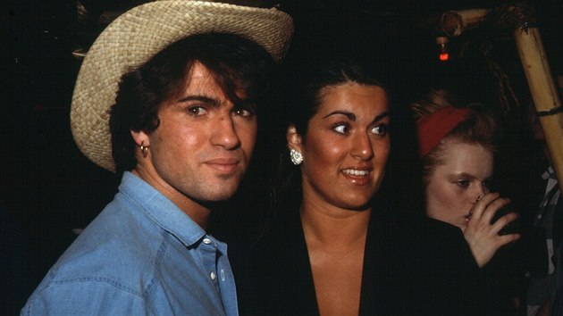 George Michael a jeho sestra Melanie v 80. letech