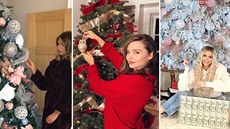 Celebrity u vánočního stromku Celebrity u vánočního stromku