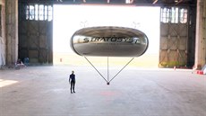 Podtlakový balon české společnosti Stratosyst Podtlakový balon české společnosti Stratosyst