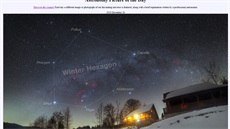 Astronomický snímek dne (Astronomy Photo of the Day, APOD) je ocenní pro...