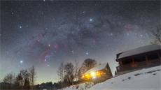 Astronomickým snímkem dne pro Druhý svátek vánoní je podle americké NASA...